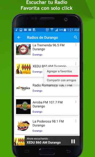 Radios de Durango 3