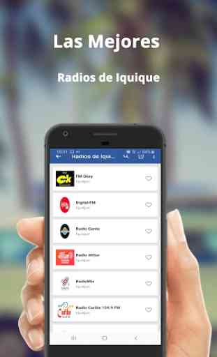 Radios de Iquique - Chile 3