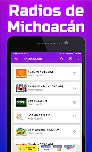Radios de Michoacan en Vivo 1