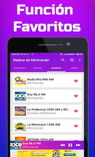 Radios de Michoacan en Vivo 4