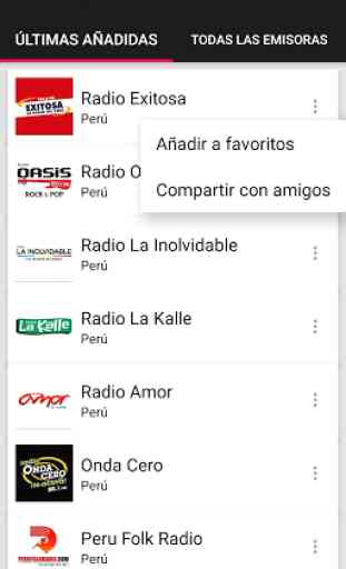 Radios de Perú 2