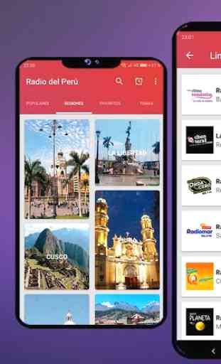 Radios del Peru en vivo FM - Radio online AM 1
