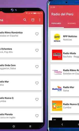 Radios del Peru en vivo FM - Radio online AM 2