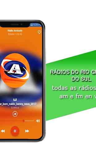 Radios do Rio Grande do Sul - FM, AM y Web 2