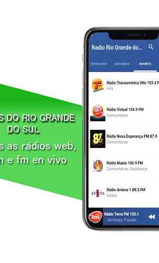 Radios do Rio Grande do Sul - FM, AM y Web 3