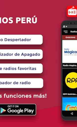 Radios Perú FM & AM Emisoras Peruanas en vivo 1
