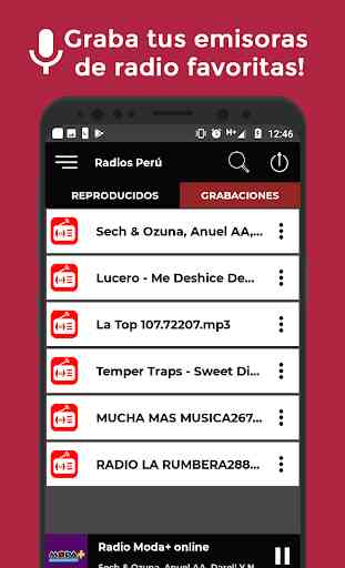 Radios Perú FM & AM Emisoras Peruanas en vivo 4