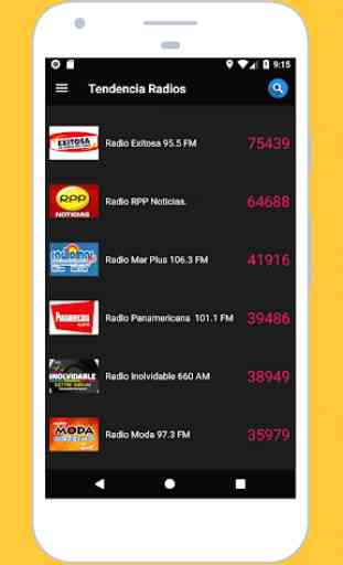 Radios Peruanas en Vivo - Radio Emisoras del Peru 4