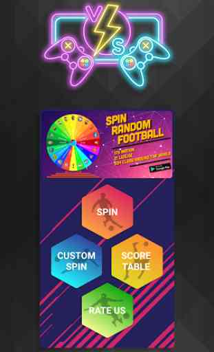 Random Football Team - Random Spin 1