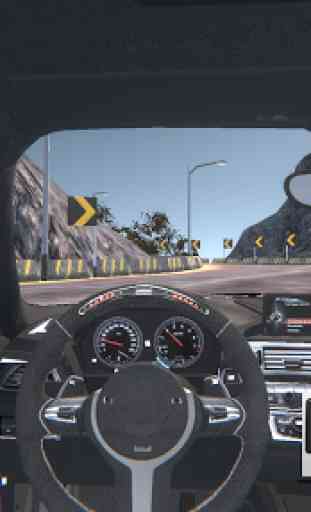 real hill drift simulator bmw 2