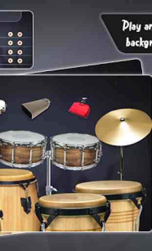 Real Percussion, Congas & Drums 1