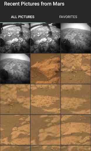 Recent Pictures from Mars 1