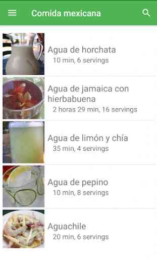 Recetas de comida mexicana en español gratis. 1