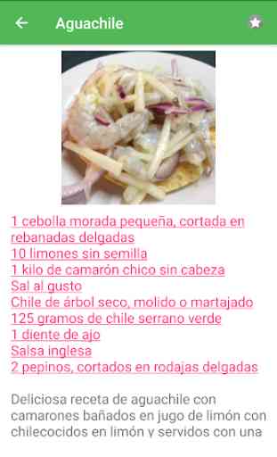 Recetas de comida mexicana en español gratis. 2
