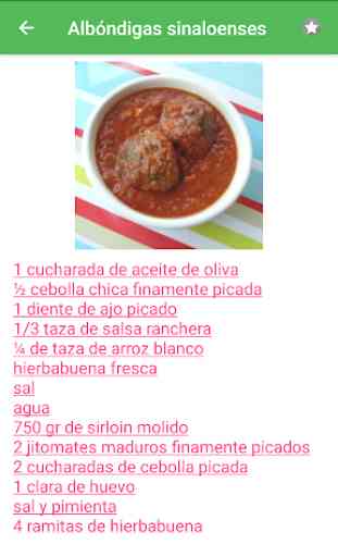Recetas de comida mexicana en español gratis. 4