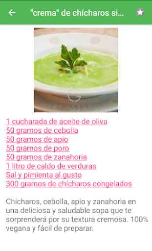 Recetas de sopas y cremas en español gratis. 2