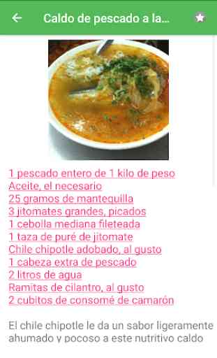 Recetas de sopas y cremas en español gratis. 4