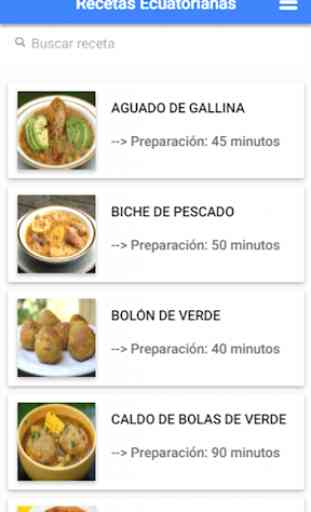 Recetas Ecuatorianas: Cocina Ecuatoriana 1