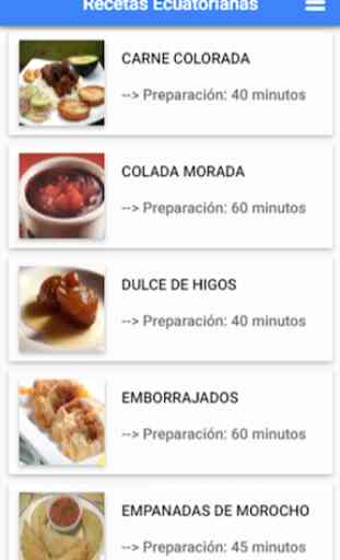 Recetas Ecuatorianas: Cocina Ecuatoriana 2