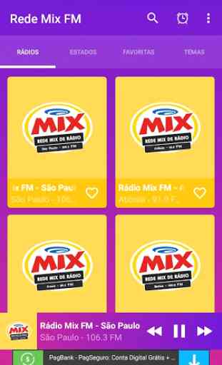 Rede de Rádios Mix FM 1