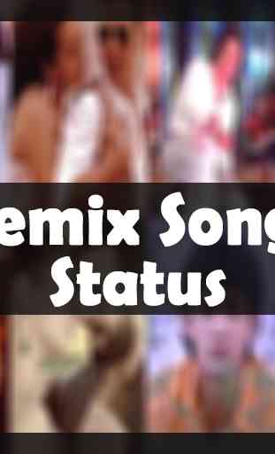 Remix Songs Status- Full Screen 1