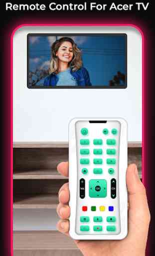 Remote Control For Acer TV 1