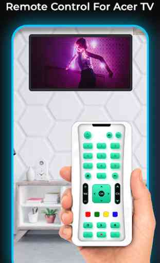 Remote Control For Acer TV 4