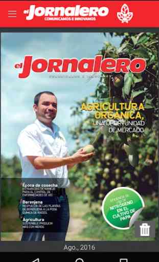 Revista El Jornalero 1