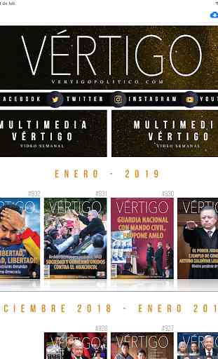 Revista Vértigo 1