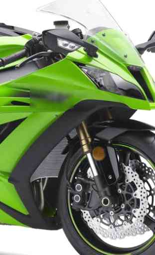 Rompecabezas Kawasaki Ninja Zx Best Moto 3