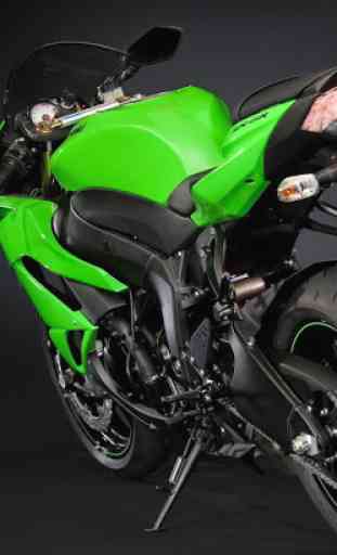 Rompecabezas Kawasaki Ninja Zx Best Moto 4