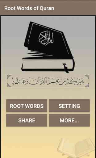 Root Words of Quran | Complete Quran Root Words 2