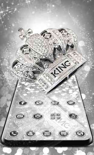 Royal King Diamond Crown Theme 2