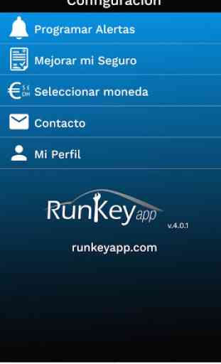 RunKeyapp - Gestión vehículos 4