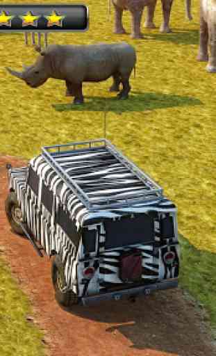 Safari Truck Parking Simulator 1