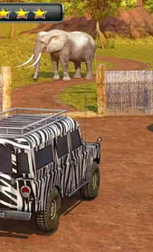 Safari Truck Parking Simulator 2