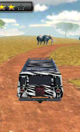 Safari Truck Parking Simulator 3