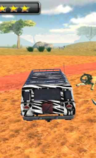 Safari Truck Parking Simulator 4