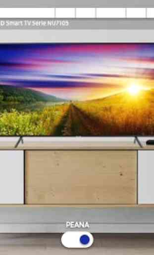 Samsung TV en casa 1