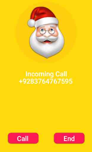 Santa Video Call - Santa Christmas Call Prank 3