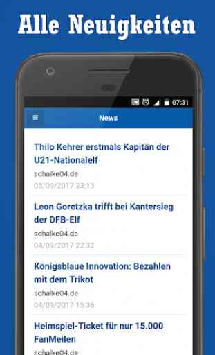 Schalke Alle News 1