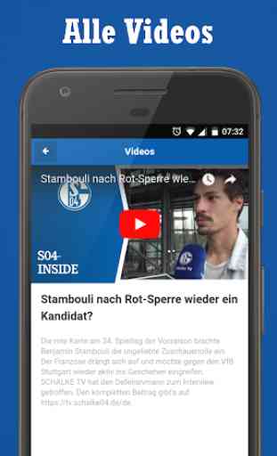 Schalke Alle News 3