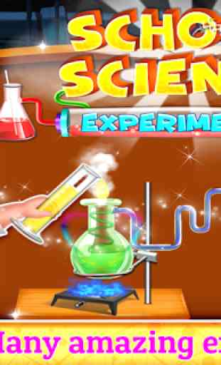 School Science Experiments - Learn with Fun Game 1