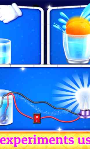 School Science Experiments - Learn with Fun Game 2