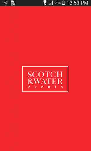 Scotch and Water Events 1