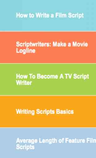 Scriptwriting 2
