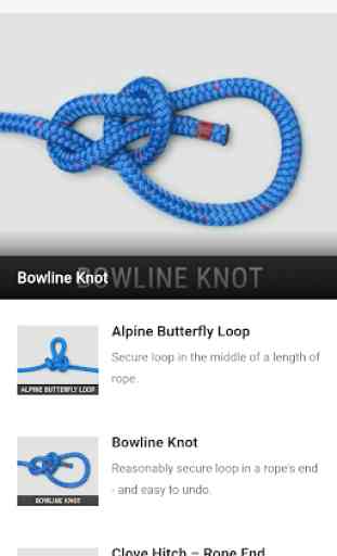 Search and Rescue Knots 2