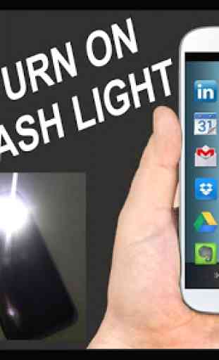 Shaking Flashlight 1