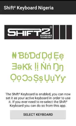 Shift² Nigeria Keyboard 1