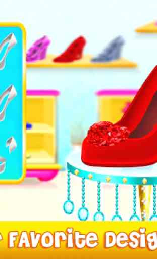 Shoe Designer: Fashion Shoe Maker, Color by Number 1